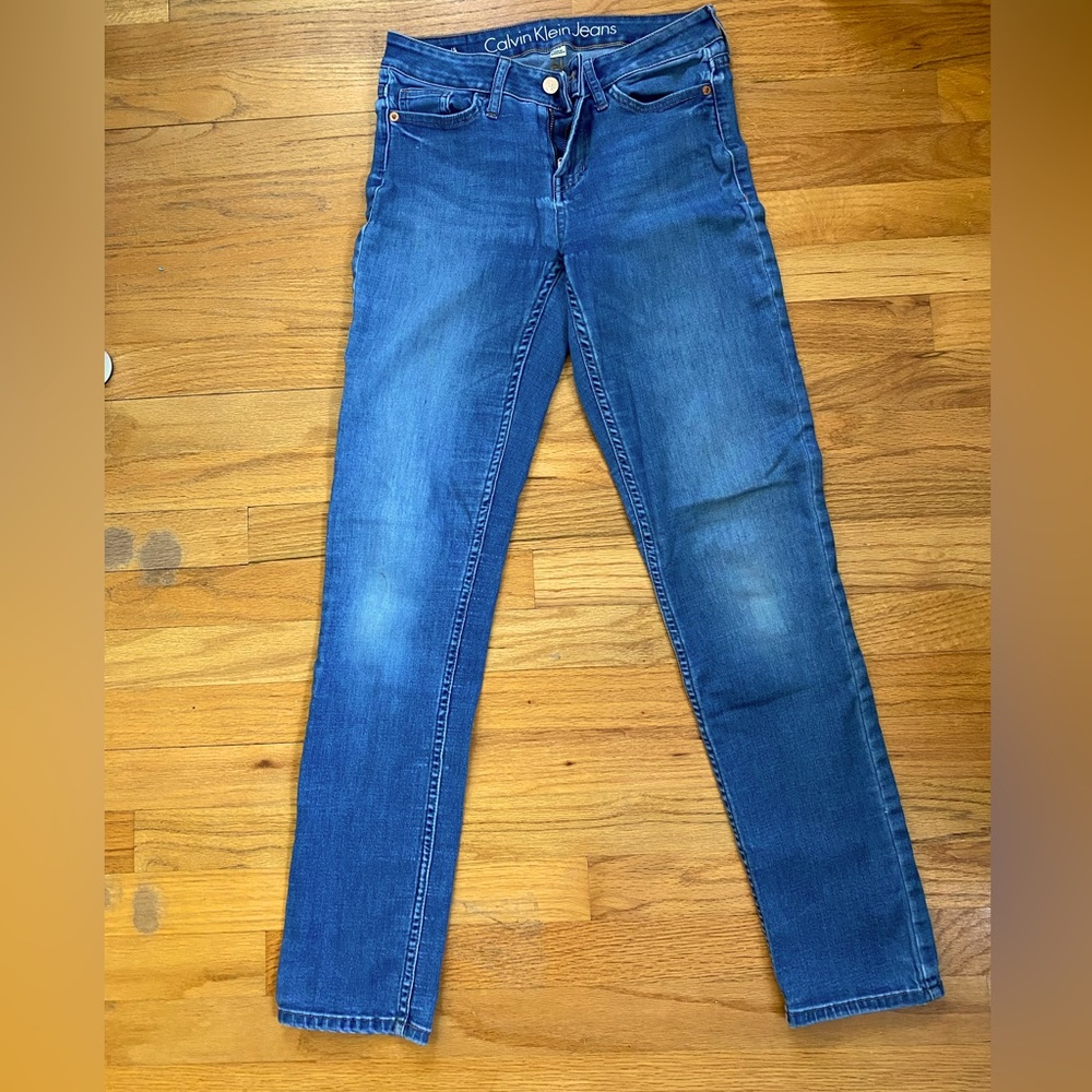 Softest stretch slim cut jeans